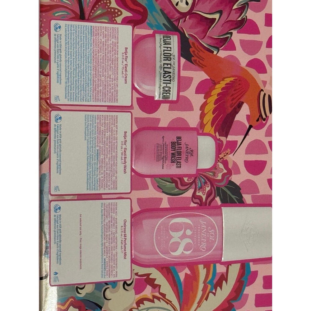 NWT, Sol De Janeiro Brand, Body Cream, Body Wash, Perfume Gift Set, #68 - Picture 6 of 12